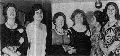 Gorbals ladies 1973